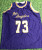 DENNIS RODMAN AUTOGRAPHED LOS ANGELES LAKERS JERSEY JSA LAST ONE READ NOTE