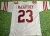 CHRISTIAN McCAFFREY AUTOGRAPHED SAN FRANCISCO 49ERS W JERSEY CMC PIA