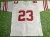 CHRISTIAN McCAFFREY AUTOGRAPHED SAN FRANCISCO 49ERS W JERSEY CMC PIA
