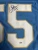 JUNIOR SEAU AUTOGRAPHED SAN DIEGO CHARGERS TB JERSEY PSA DNA