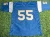 JUNIOR SEAU AUTOGRAPHED SAN DIEGO CHARGERS TB JERSEY PSA DNA
