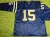 EARL MORRALL AUTOGRAPHED BALTIMORE COLTS 3/4 SLEEVE JERSEY 1968 MVP INSC JSA