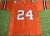 CHAMP BAILEY AUTOGRAPHED THROWBACK DENVER BRONCOS O JERSEY AASH