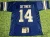 TY DETMER AUTOGRAPHED BYU COUGARS JERSEY HEISMAN AASH