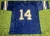 TY DETMER AUTOGRAPHED BYU COUGARS JERSEY HEISMAN AASH