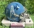 EARL CAMPBELL AUTOGRAPHED TB HOUSTON OILERS SPEED MINI HELMET PIA JSA