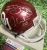 AUTOGRAPHED OU SOONERS MINI HELMET HEISMAN BRADFORD OWENS SIMS WHITE JSA