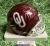 AUTOGRAPHED OU SOONERS MINI HELMET HEISMAN BRADFORD OWENS SIMS WHITE JSA