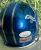 AMON-RA ST BROWN AUTOGRAPHED DETROIT LIONS FLASH MINI HELMET PIA JSA