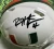 DEVIN HESTER AUTOGRAPHED MIAMI HURRICANES SPEED MINI HELMET PIA
