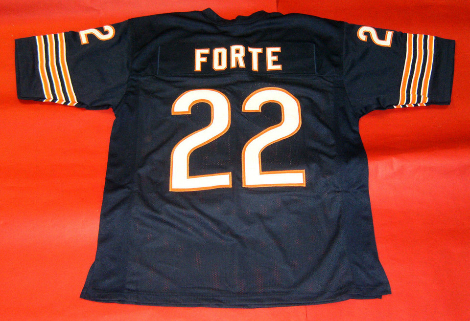MATT FORTE CUSTOM CHICAGO BEARS JERSEY