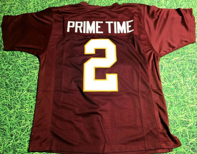 Deion Sanders Florida State Seminoles Jersey Black