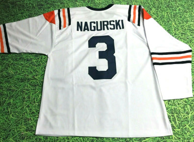 BRONKO NAGURSKI CUSTOM CHICAGO BEARS W THROWBACK JERSEY