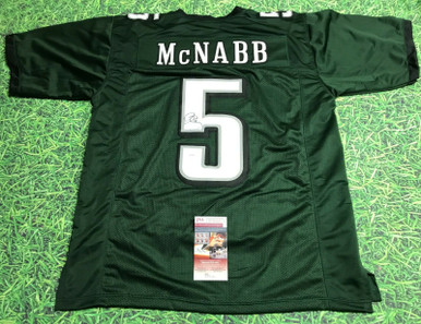 DONOVAN McNABB AUTOGRAPHED PHILADELPHIA EAGLES JERSEY JSA