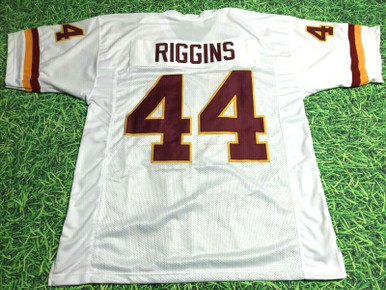 JOHN RIGGINS CUSTOM WASHINGTON REDSKINS JERSEY THE DIESEL