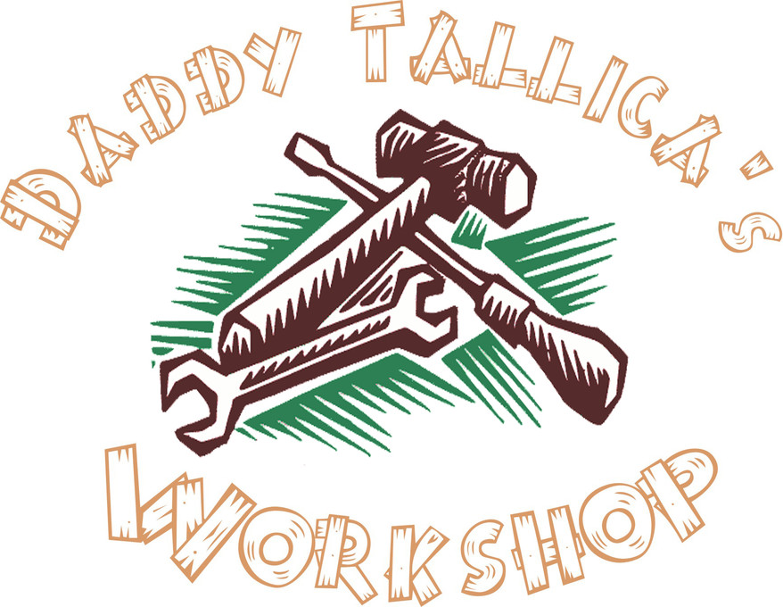 Daddy Tallica's Workshop - Pacifier Decoration
