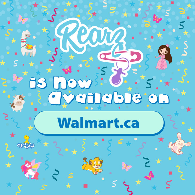 Rearz Now Available on Walmart.ca