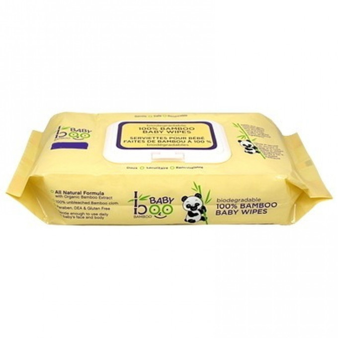 Boo Bamboo Biodegradable Baby Wipes - Product Spotlight