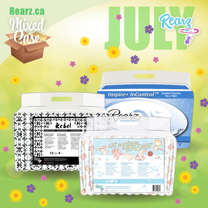 Monthly Mixed Case for July