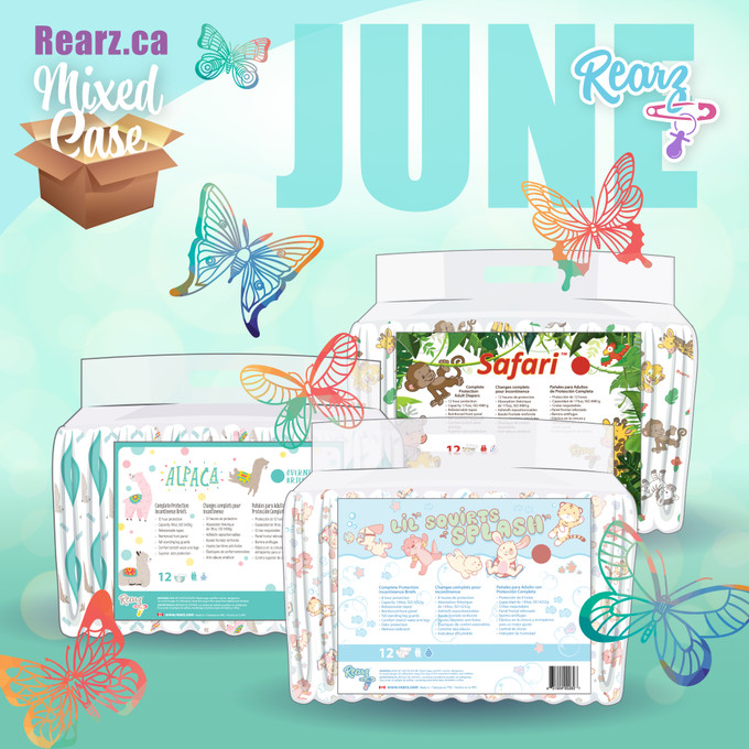 Monthly Mixed Case for June