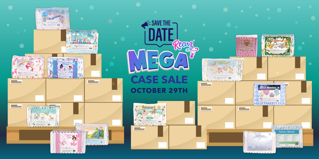 October 29th - 35% OFF - Mega Case Sale