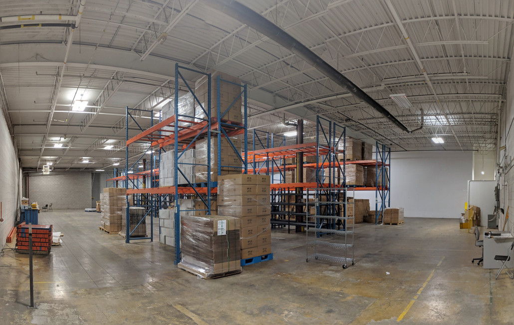 We have Officially moved Warehouses!