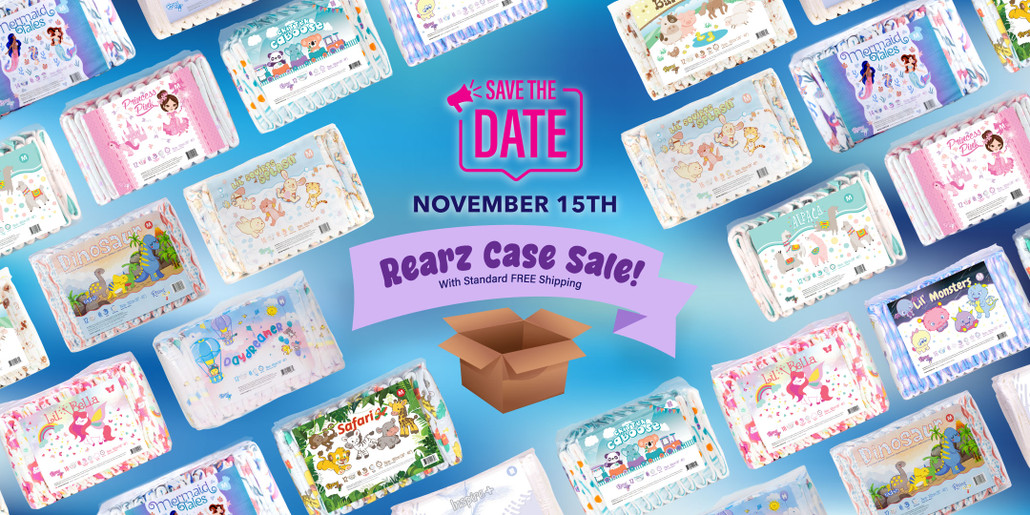 November 15th Rearz Case Sale!