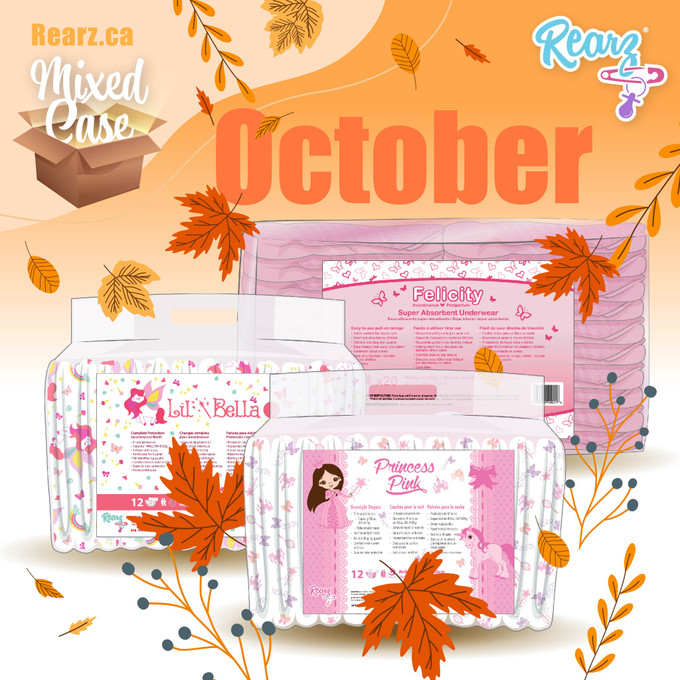 Monthly Mixed Case for October