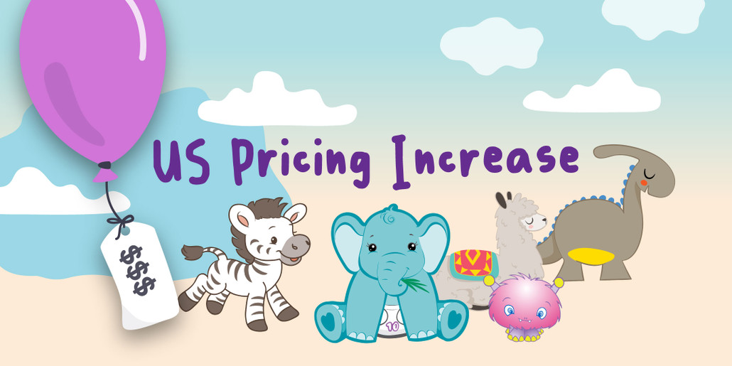 Rearz USA Pricing Increase