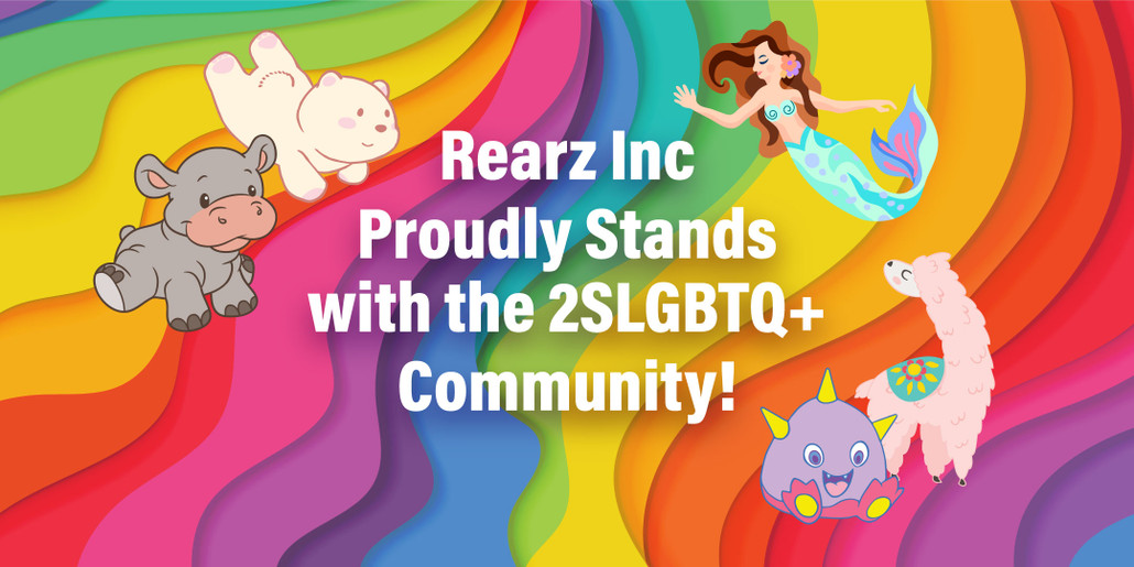 Celebrating Pride Month: Rearz Inc Proudly Stands with the 2SLGBTQ+ Community