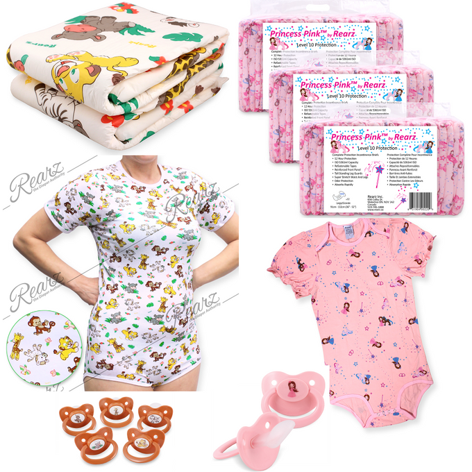 New Matching Sets! Safari & Princess Pink