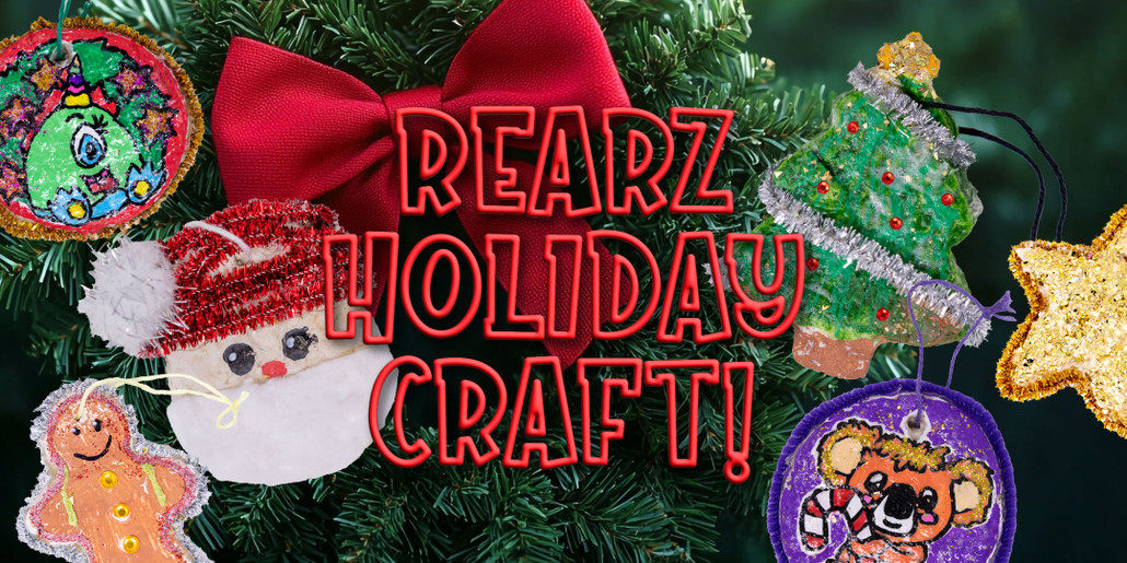 Rearz Crafts: DIY Salt Dough Ornament