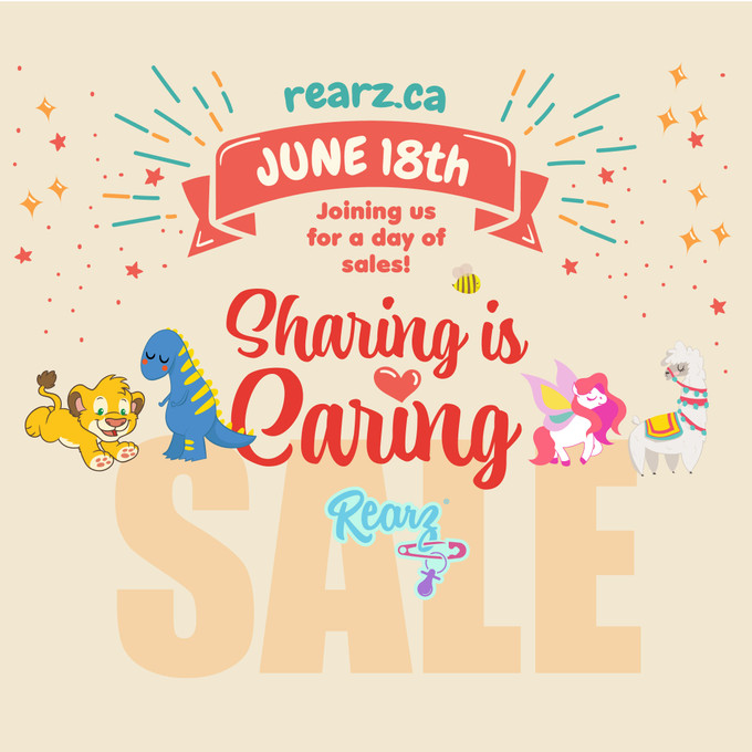 The Rearz Sharing Is Caring Sale!