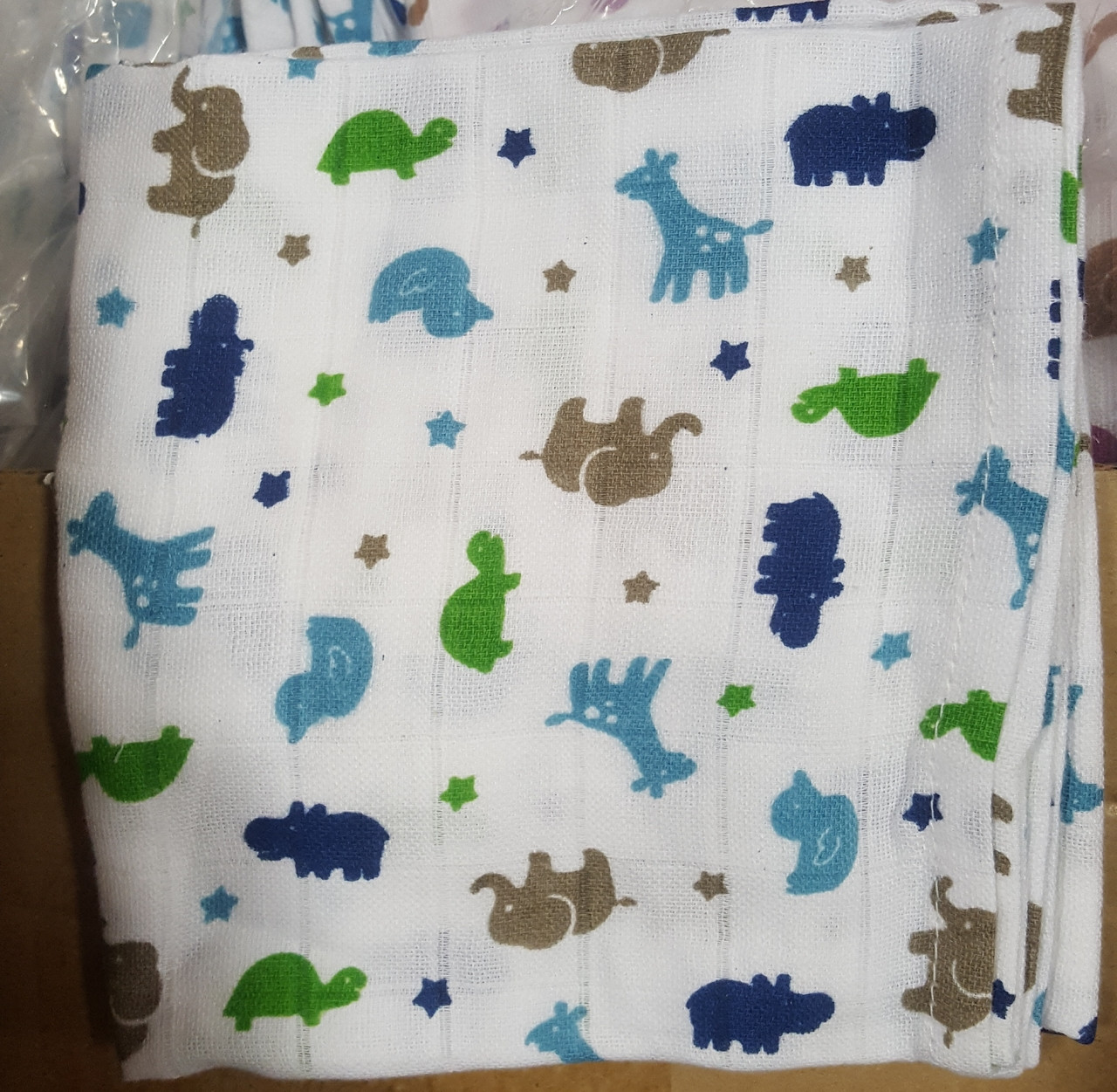 Flat Diapers Muslin Cotton Baby Diapers