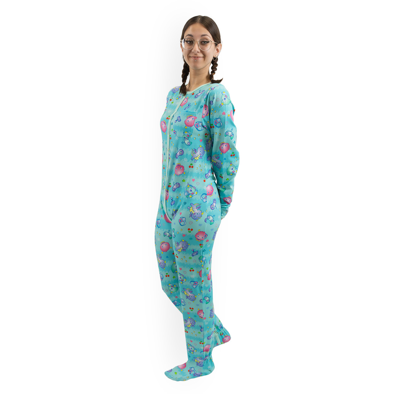 Rearz | Lil Monsters Footed Jammies