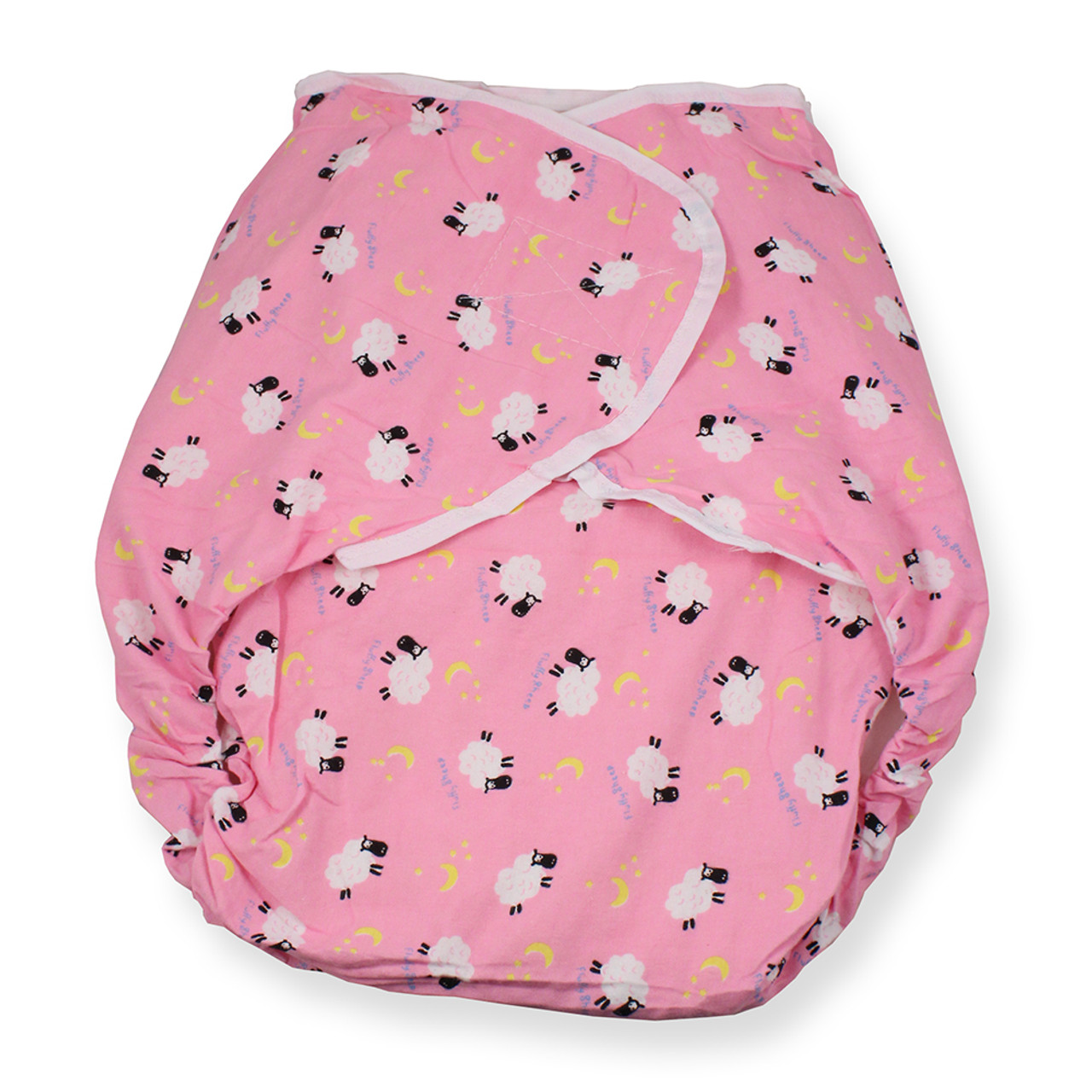 Omutsu Nighttime Cloth Diaper - Sheep - S/M - Rearz.com