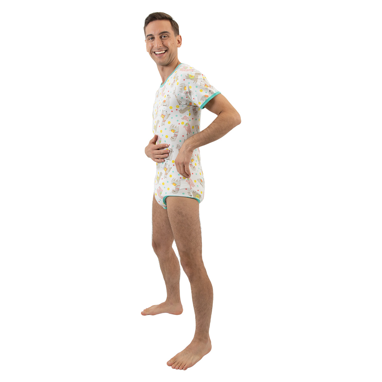 Adult Baby Onesie | Alpaca