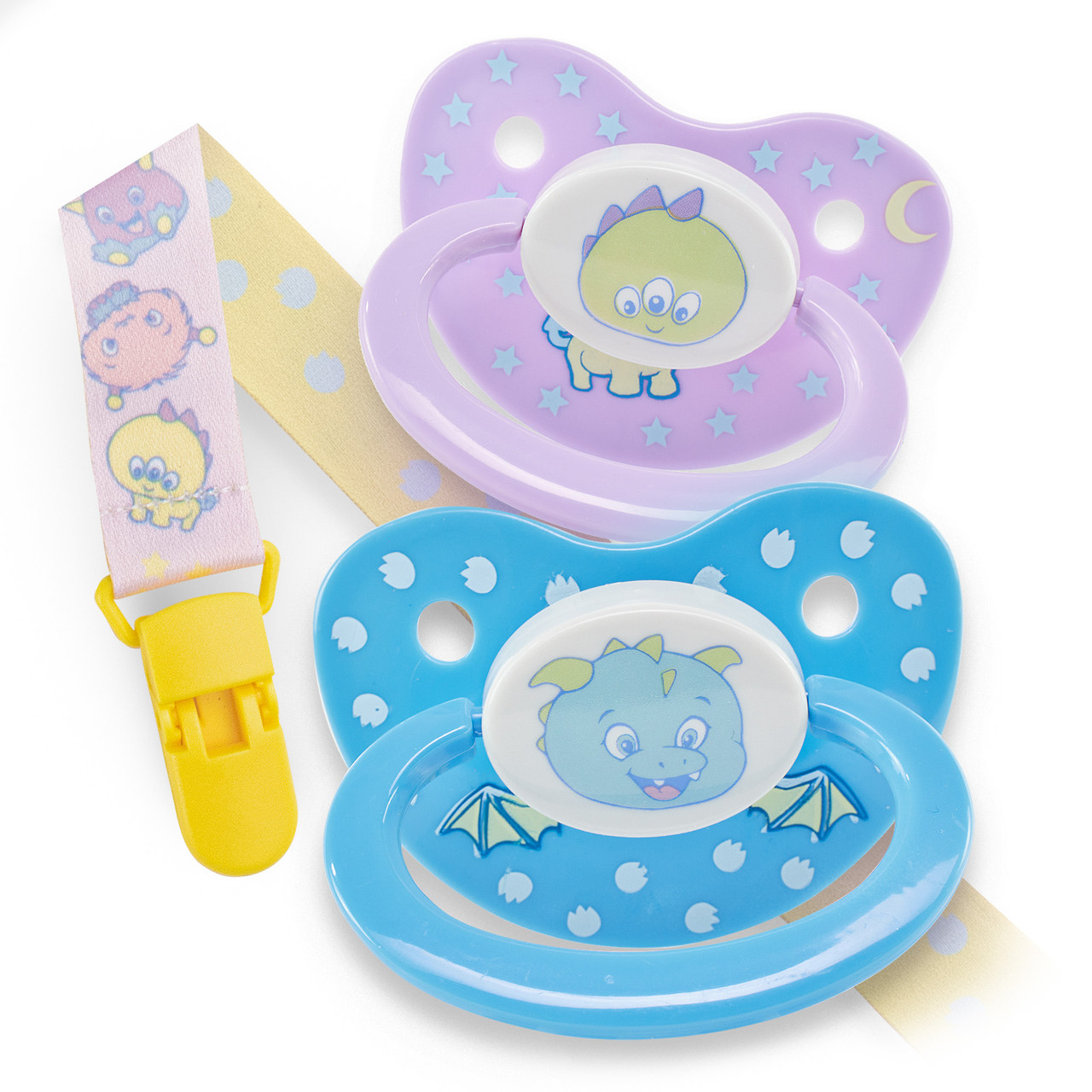 Adult Baby Pacifier Set | Monsters