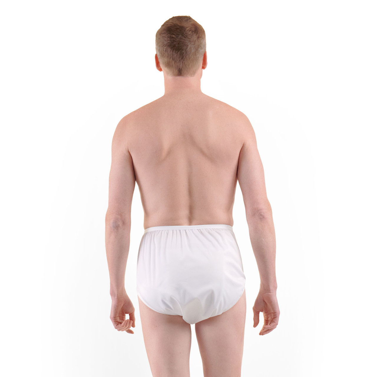  Incontinence Leak-Protection, Washable Pull-On Cover Pant,  Advanced-Cool-Lightweight-Durable- Kleinerts