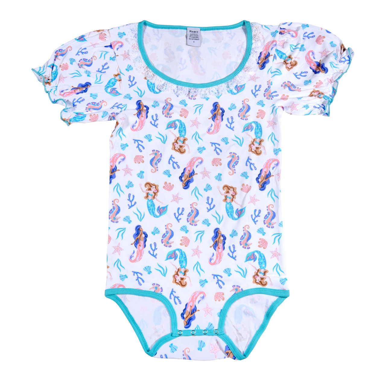 Adult Baby Onesie Mermaid Tales