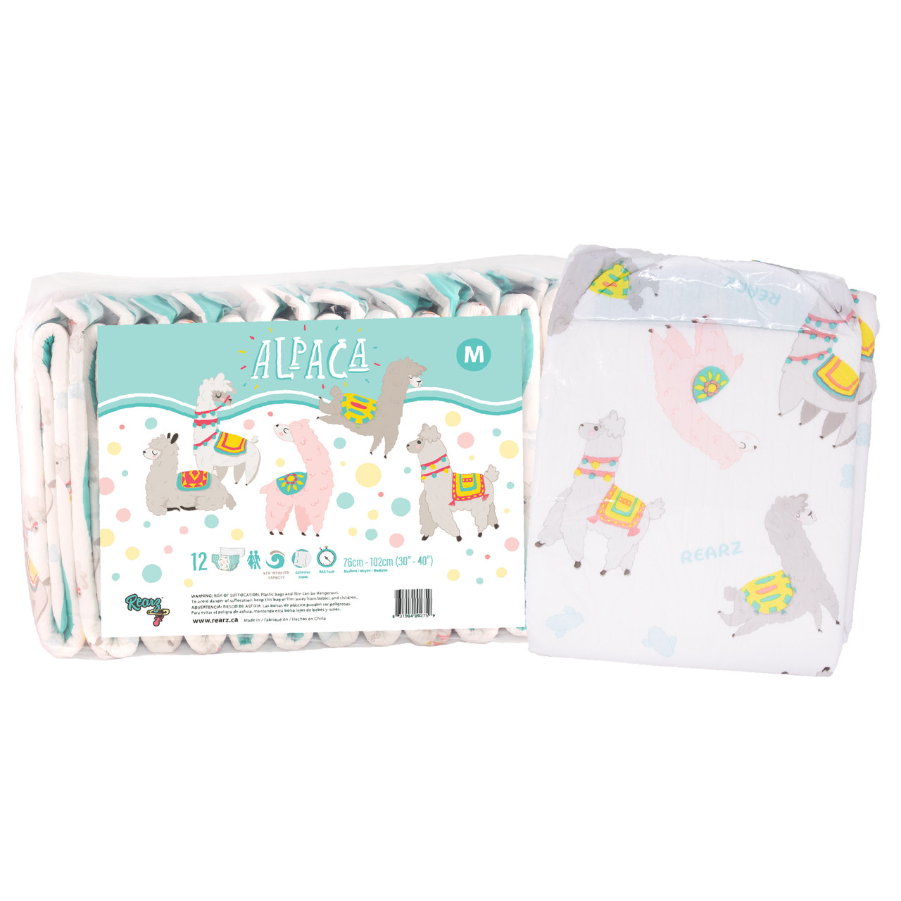 ABDL Printed Diapers | Alpaca