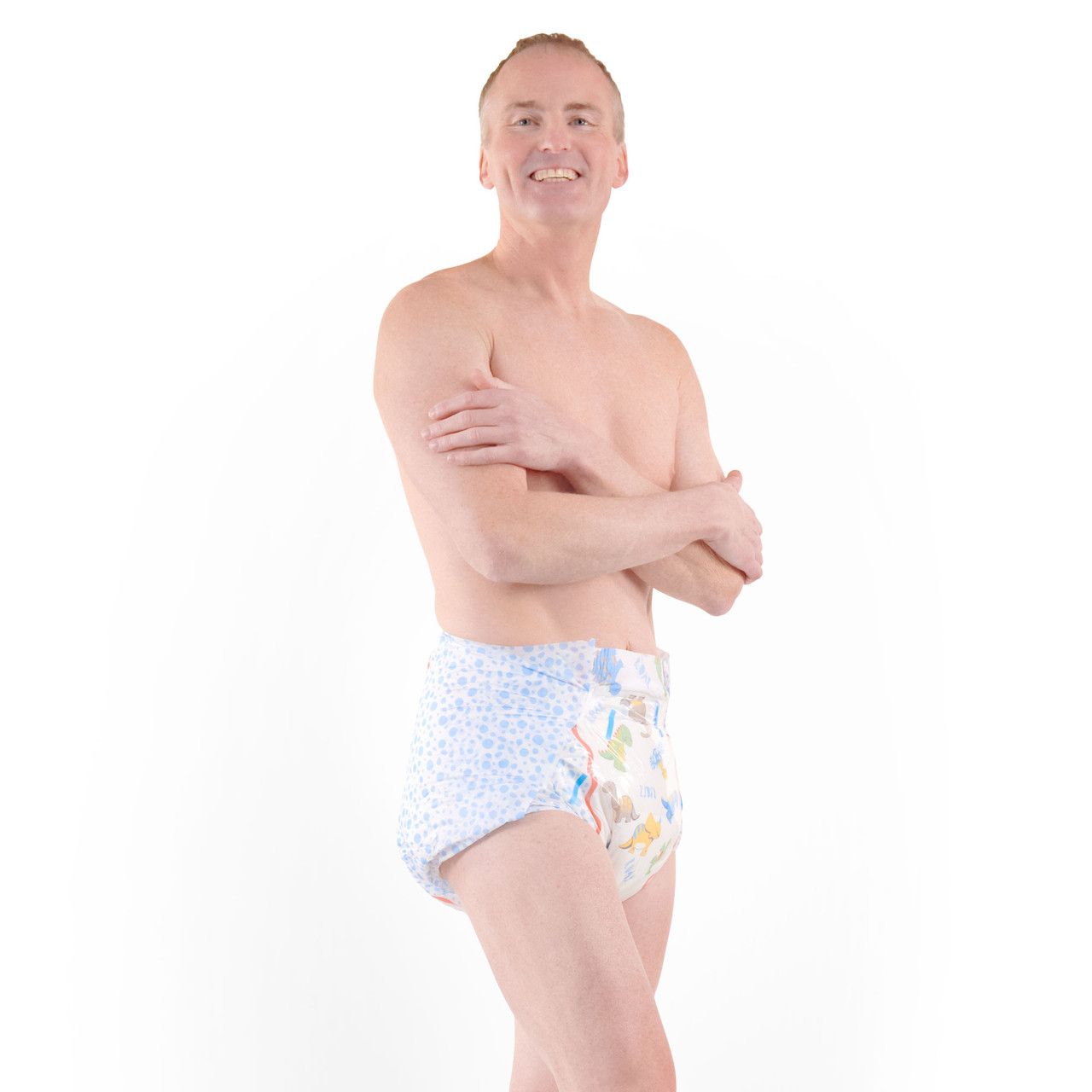 Rearz MEGA Disposable Diaper: Dino Print – Protex