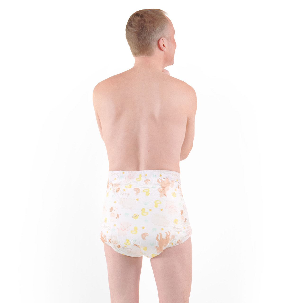 ABDL Printed Diapers