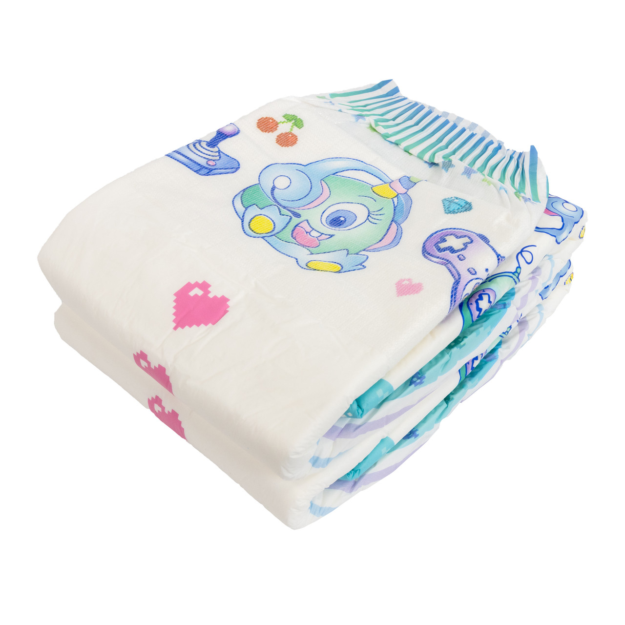 ABDL Printed Diapers | Lil' Monsters