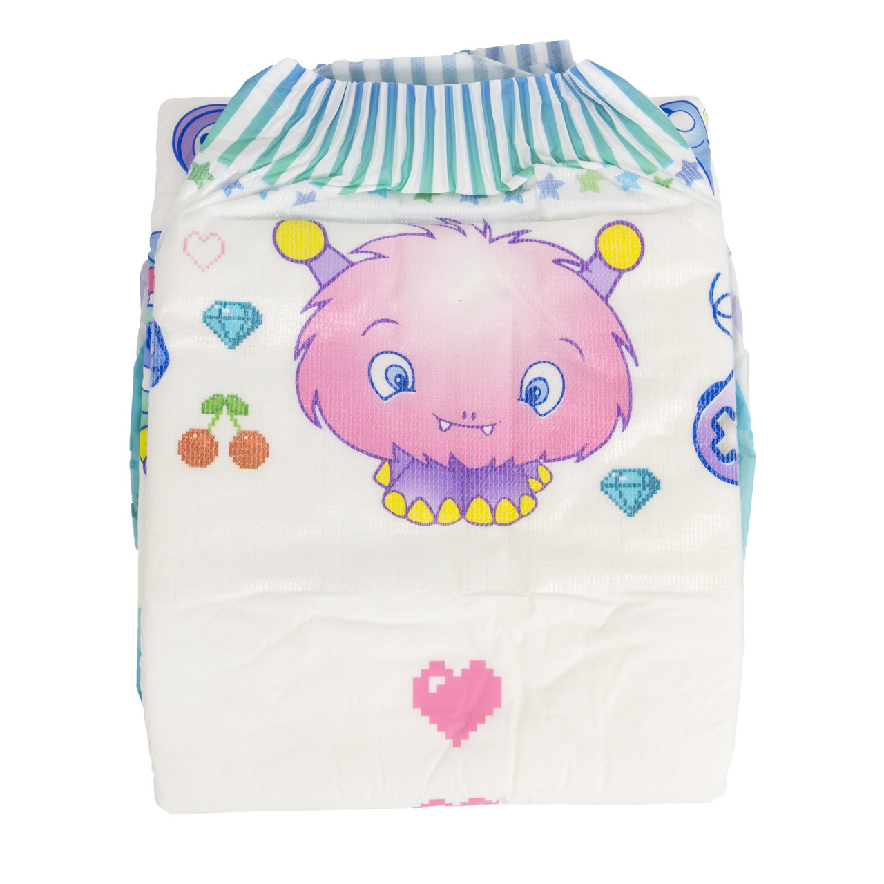 ABDL Printed Diapers | Lil' Monsters