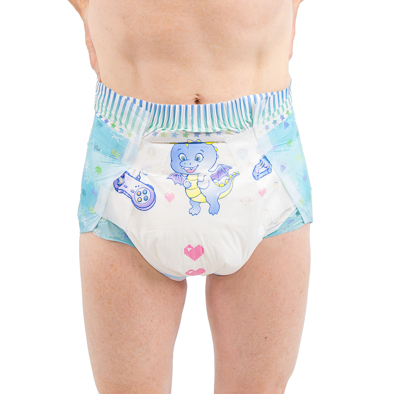 ABDL Printed Diapers | Lil' Monsters