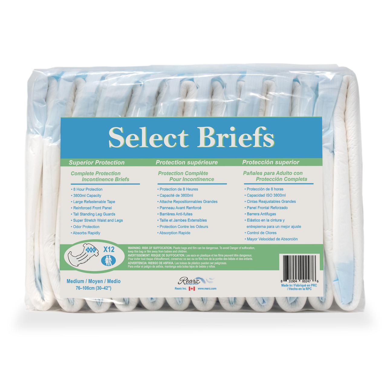 Select - Vintage Adult Diapers