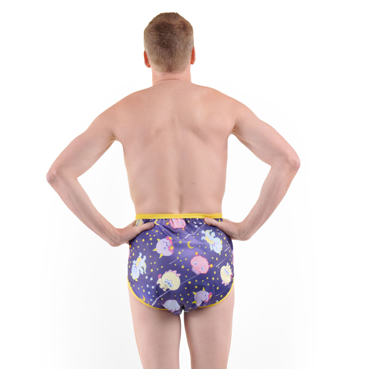 Lil' Monsters DL Night Cover | High Back - Waterproof - Washable