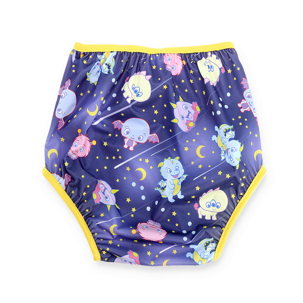 Lil' Monsters DL Night Cover | High Back - Waterproof - Washable