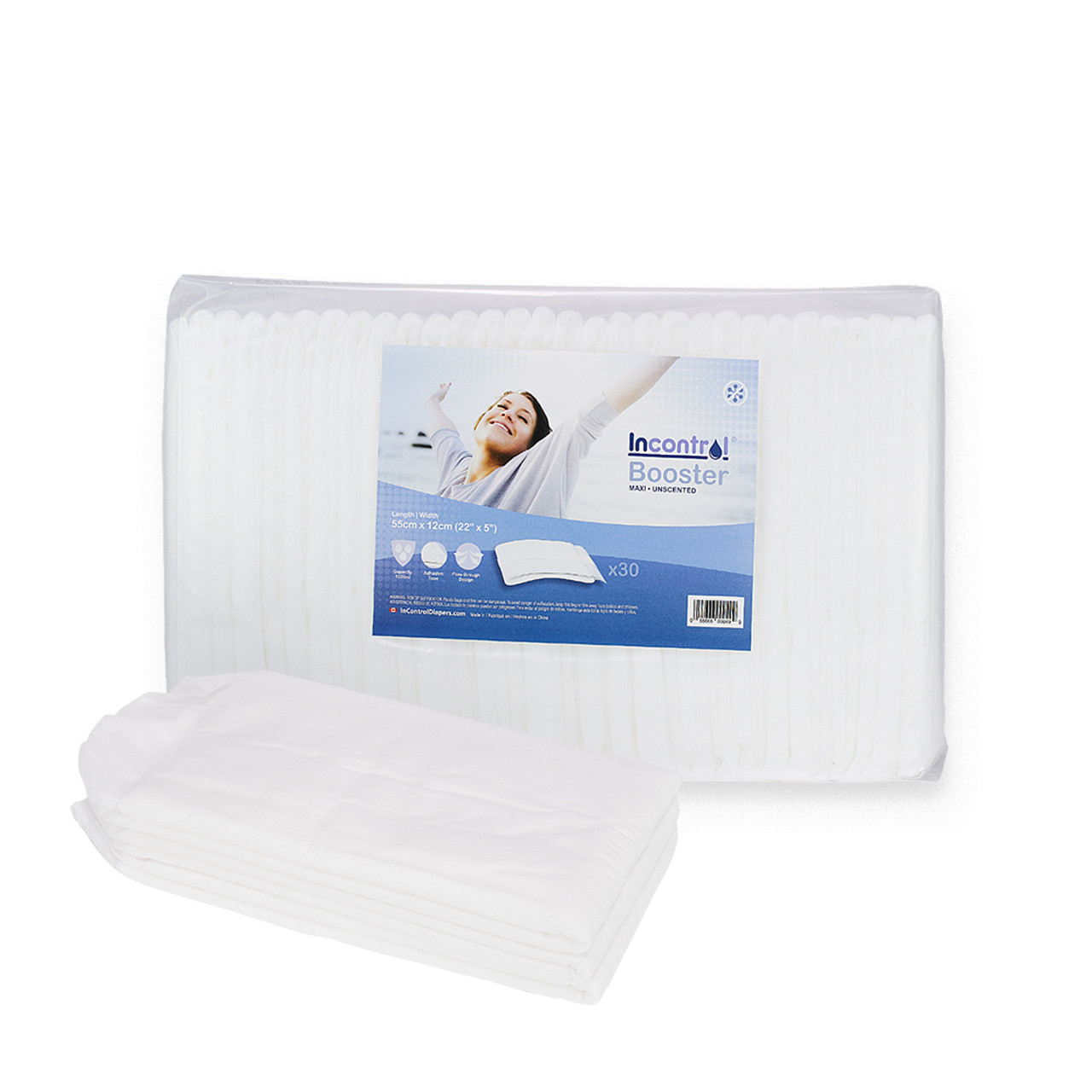 Inspire Incontrol Incontinence Booster Pad